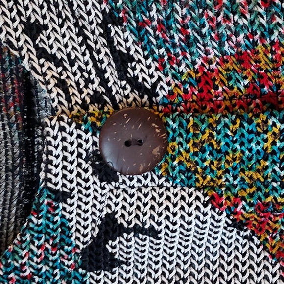 Joseph Ribkoff Colorful Patterned Jacket - Picture 3 of 5